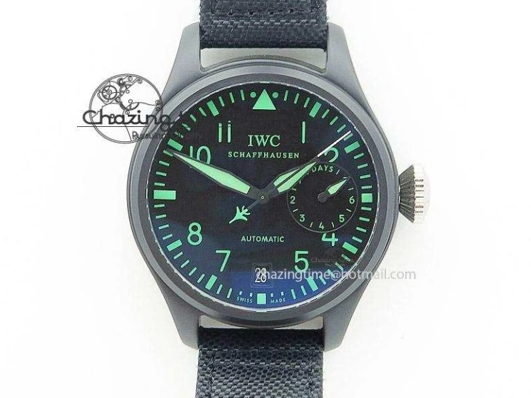 MIROTIME 0205 Versatile Aquatimer Chrono IW376803 V6F 1:1 Best Edition White Dial On SS Bracelet A 7359